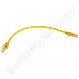 Коммутационный шнур U/UTP NIKOMAX NMC-PC4UD55B-003-C-YL