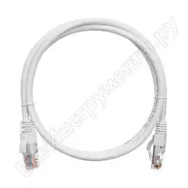 Коммутационный шнур U/UTP NIKOMAX NMC-PC4UD55B-003-C-WT