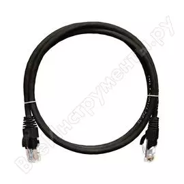 Коммутационный шнур U/UTP NIKOMAX NMC-PC4UD55B-003-C-BK