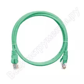 Коммутационный шнур U/UTP NIKOMAX NMC-PC4UD55B-015-GN