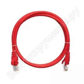 Коммутационный шнур U/UTP NIKOMAX NMC-PC4UD55B-010-C-RD
