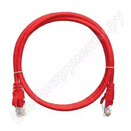 Коммутационный шнур U/UTP NIKOMAX NMC-PC4UD55B-010-RD