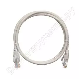 Коммутационный шнур U/UTP NIKOMAX NMC-PC4UD55B-100-C-GY
