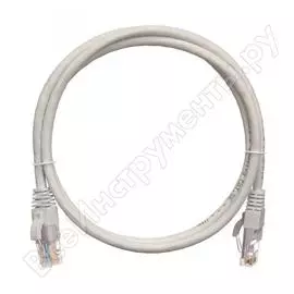 Коммутационный шнур U/UTP NIKOMAX NMC-PC4UD55B-075-GY