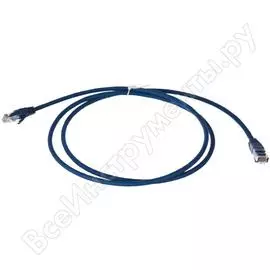 Коммутационный шнур U/UTP NIKOMAX NMC-PC4UD55B-015-C-BL