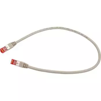 Коммутационный шнур S/FTP NIKOMAX NMC-PC4SA55B-005-GY