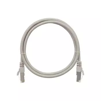 Коммутационный шнур S/FTP NIKOMAX NMC-PC4SE55B-100-GY