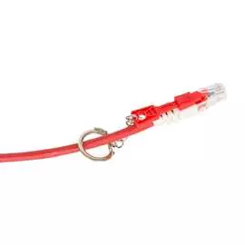 Коммутационный шнур U/UTP NIKOMAX NMC-PC4UE55B-020-CS-RD