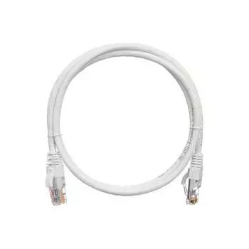 Коммутационный шнур U/UTP NIKOMAX NMC-PC4UD55B-005-WT