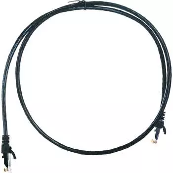 Коммутационный шнур U/UTP NIKOMAX NMC-PC4UD55B-010-BK