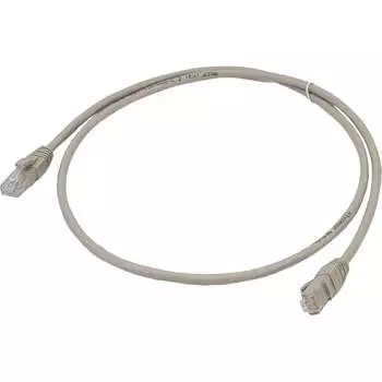 Коммутационный шнур U/UTP NIKOMAX NMC-PC4UD55B-010-GY