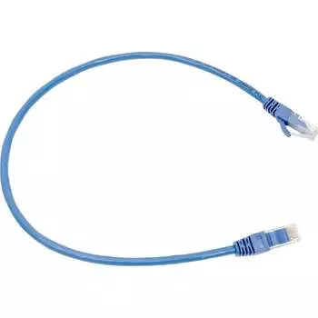 Коммутационный шнур U/UTP NIKOMAX NMC-PC4UD55B-005-BL