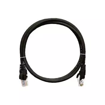 Коммутационный шнур U/UTP NIKOMAX NMC-PC4UD55B-005-C-BK