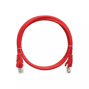 Коммутационный шнур U/UTP NIKOMAX NMC-PC4UD55B-030-C-RD