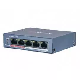 Коммутатор Hikvision DS-3E0105P-E/M B УТ-00021955