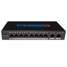 Коммутатор Trassir TR-NS1010-96-8PoE v3 УТ-00028117