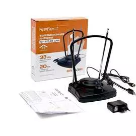 Комнатная антенна reflect