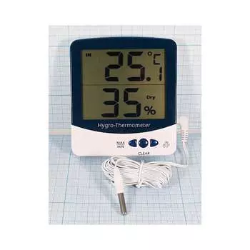 Комнатно-уличный термогигрометр KAIRUIDA Krd SH-109