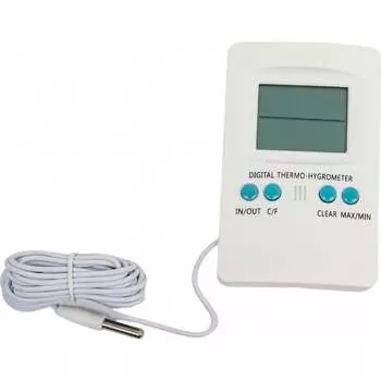 Комнатно-уличный термогигрометр KAIRUIDA Krd SH-117