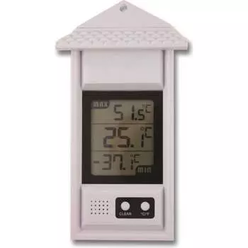 Комнатно-уличный термогигрометр KAIRUIDA Krd SH-124B