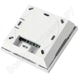 Комнатный электронный термостат uni-fitt нз проводной 340m1000