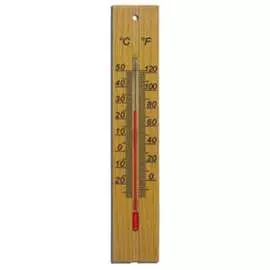 Комнатный деревянный термометр ООО Первый термометровый завод