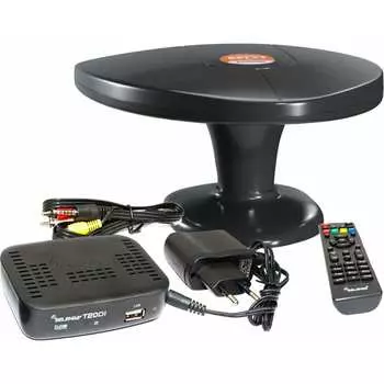 Комнатный комплект цифрового телевидения РЭМО bas-5176 100013