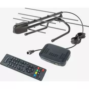 Комнатный комплект цифрового телевидения РЭМО bas-5175 100014