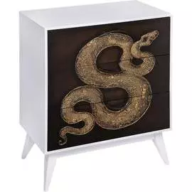 Комод BOGACHO Серпентис 11670/белый