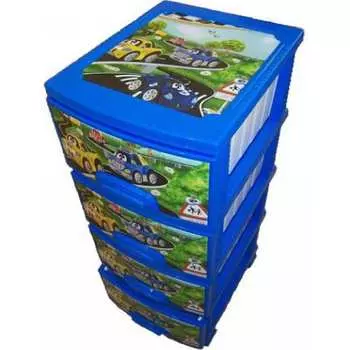 Комод РОССПЛАСТ