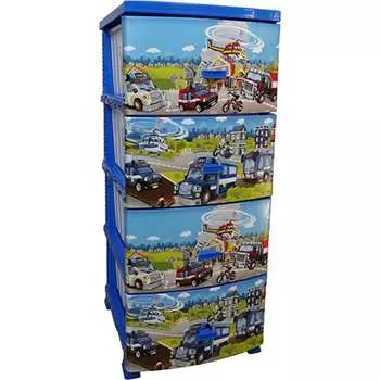 Комод РОССПЛАСТ