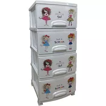 Комод РОССПЛАСТ