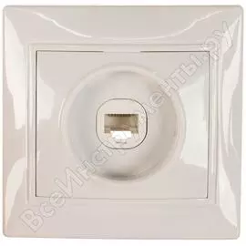 Компьютерная розетка UNIVersal Севиль C0051