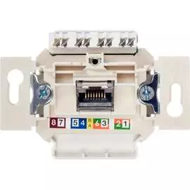 Компьютерная одноместная розетка Siemens