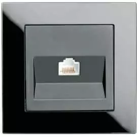 Компьютерная одноместная розетка STEKKER