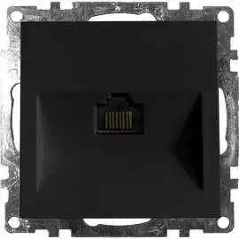 Компьютерная одноместная розетка STEKKER Катрин GLS00-7107-05 39613