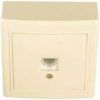 Компьютерная розетка Volsten Solar V01-32-C11-S 9861