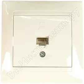 Компьютерная розетка TDM ELECTRIC Лама SQ1815-0016