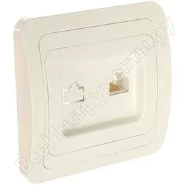 Компьютерная розетка TDM ELECTRIC Валдай SQ1804-0013