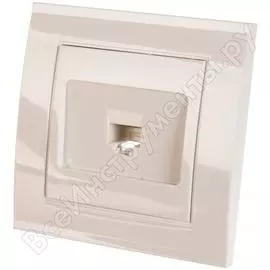 Компьютерная розетка UNIVersal Бриллиант 7947601