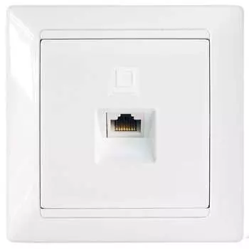 Компьютерная розетка BYLECTRICA СТИЛЬ РК18-006