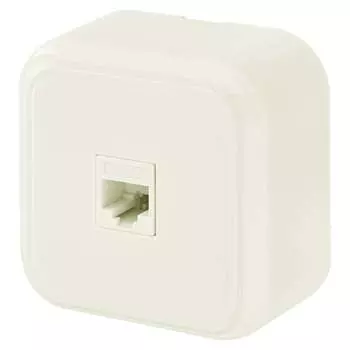 Компьютерная розетка BYLECTRICA ПРАЛЕСКА РК18-004 бежевый