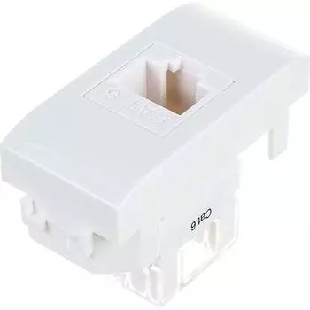 Компьютерная розетка DKC Brava 76458B