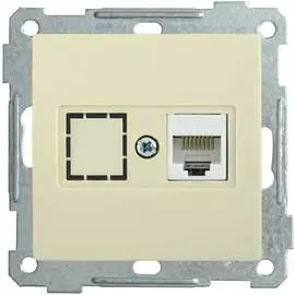 Компьютерная розетка IEK