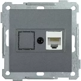 Компьютерная розетка IEK