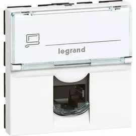 Компьютерная розетка Legrand