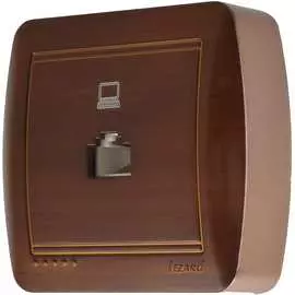 Компьютерная розетка Lezard DEMET 711-0500-139