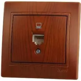 Компьютерная розетка Lezard MIRA 701-0801-139