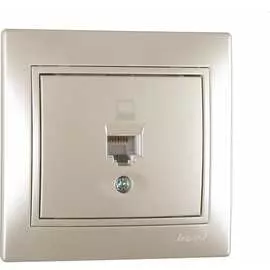 Компьютерная розетка Lezard Мира 701-3030-139