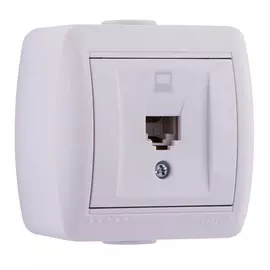 Компьютерная розетка Lezard NATA 710-0200-139